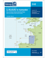 C42 La Rochelle to Santander (Imray Chart)
