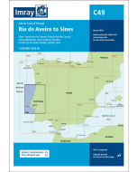 C49 Ria de Aveiro to Sines (Imray Chart)