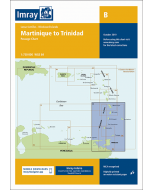 B Martinique to Trinidad Passage Chart (Imray Chart)