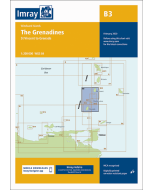 B3 The Grenadines - St Vincent to Grenada (Imray Chart)