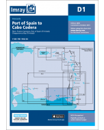 D1 Port of Spain to Cabo Codera (Imray Chart)