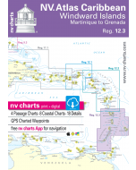 NV. Atlas Caribbean - Windward Islands, Martinique to Grenada, Reg. 12.3