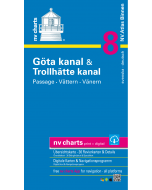 NV Atlas Binnen 8: Göta-Kanal und Trollhätte Kanal