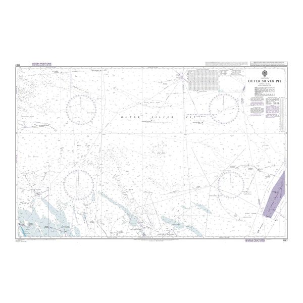 ADMIRALTY Chart 1187: Outer Silver Pit