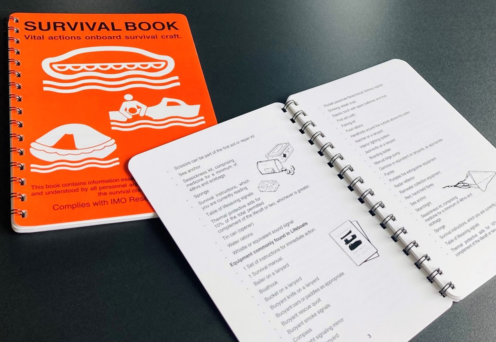Lifeboat and Life Raft Survival Booklet