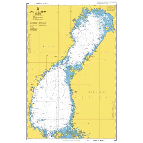 ADMIRALTY Chart 2252: Gulf of Bothnia