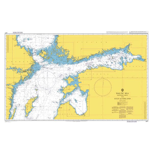 ADMIRALTY Chart 2817: Baltic Sea - Northern Sheet and Gulf of Finland