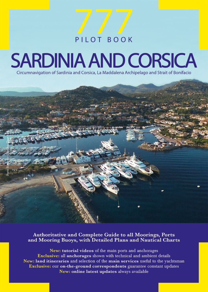 777 Harbours and Anchorages - Sardinia and Corsica
