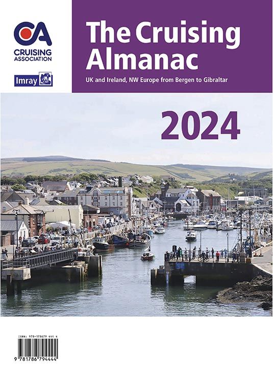 Vaarwinkel.nl Reeds Nautical Almanac 2024 Vaargidsen Vaarwinkel.nl