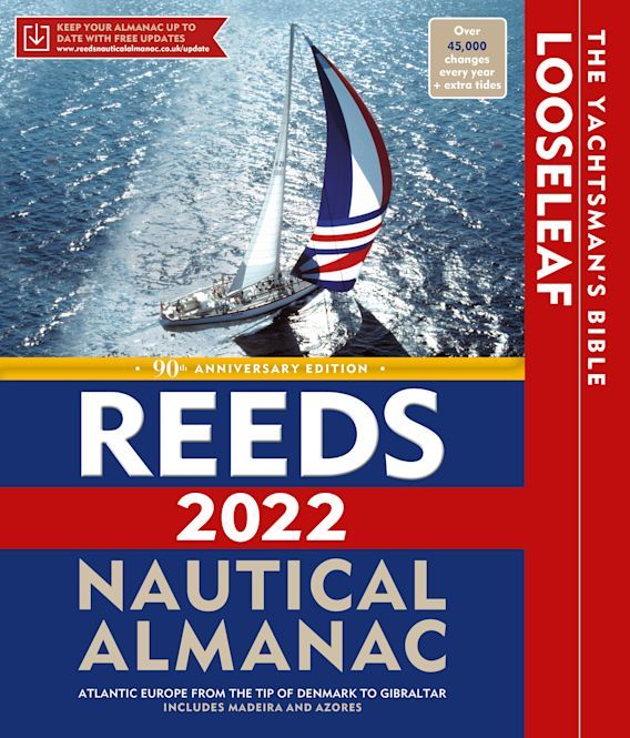 Reeds Looseleaf Nautical Almanac 2022