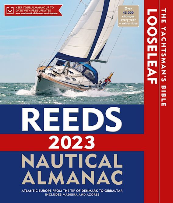 Reeds Looseleaf Nautical Almanac 2023 Vaargidsen Vaarwinkel.nl