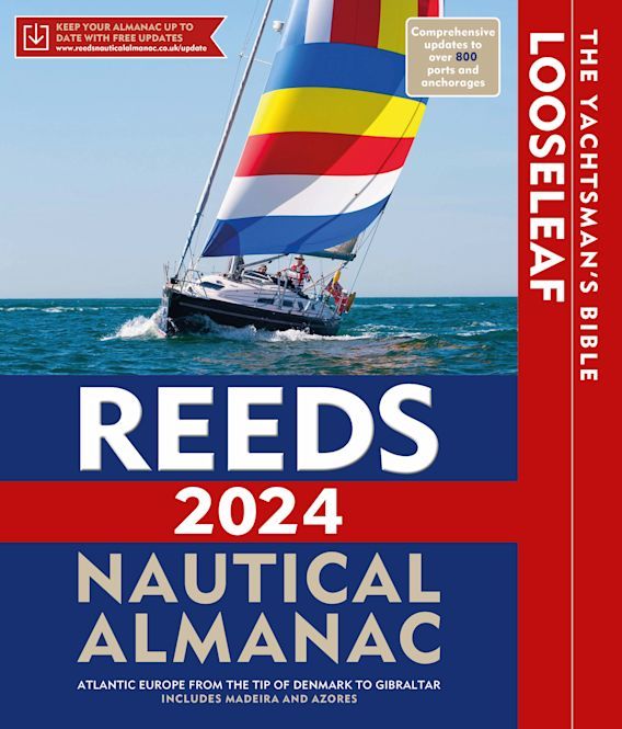 Reeds Looseleaf Nautical Almanac 2024