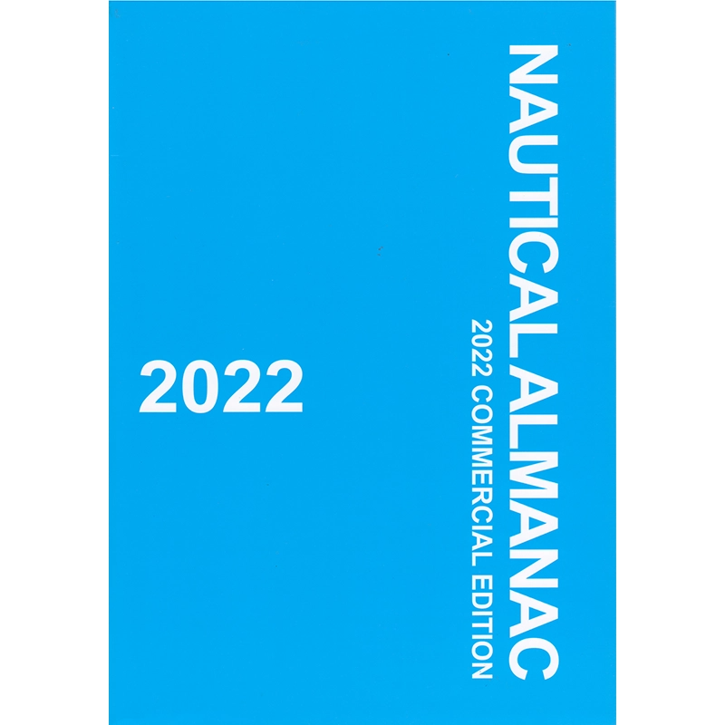 Nautical Almanac 2022