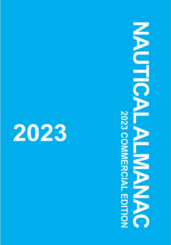 Nautical Almanac 2023