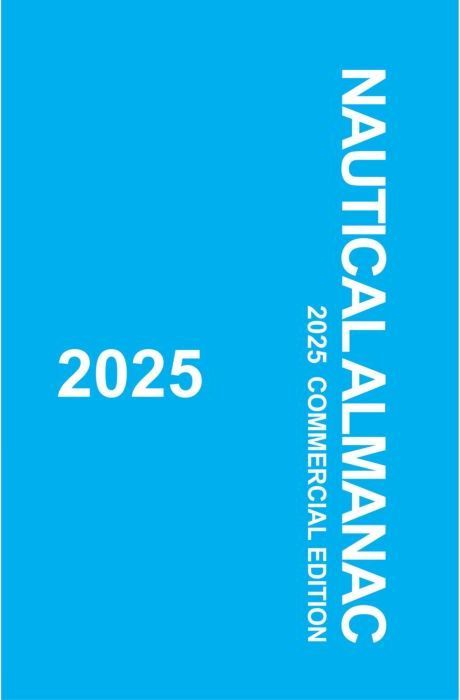 Nautical Almanac 2025