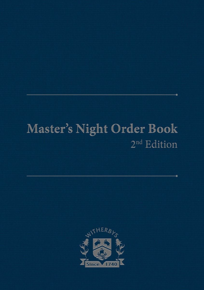 Master''s Night Order Logbook