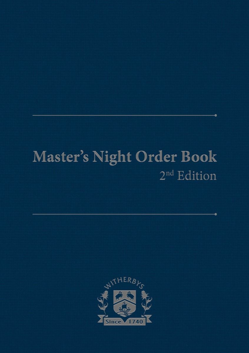 Master's Night Order Logbook