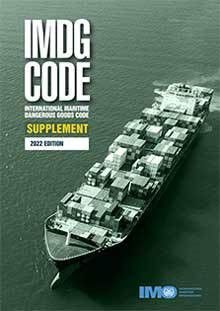IMDG Code Supplement