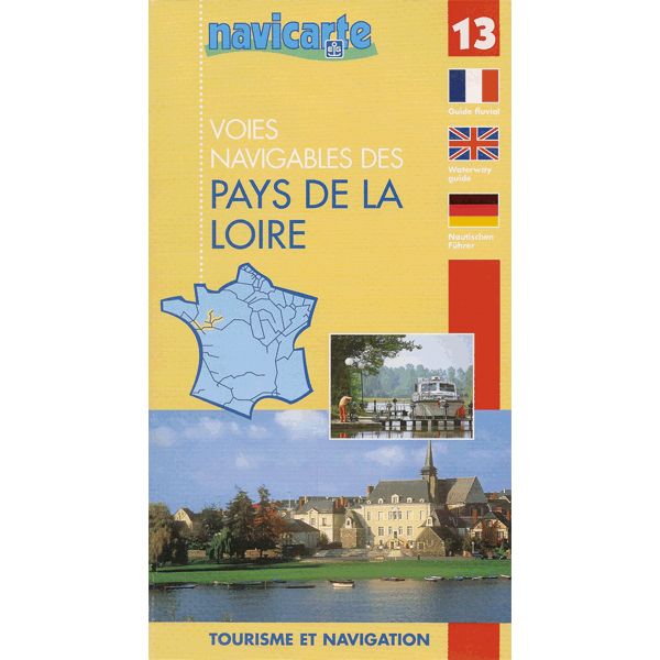 Fluviacarte Guide 13 - Pays de Loire, Fluviacarte Guide 13 - Pays de Loire
