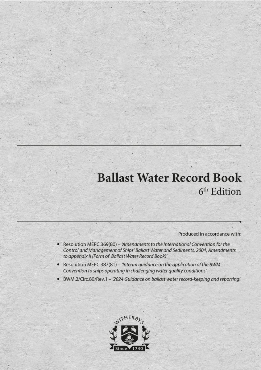 Ballast Water Record Book