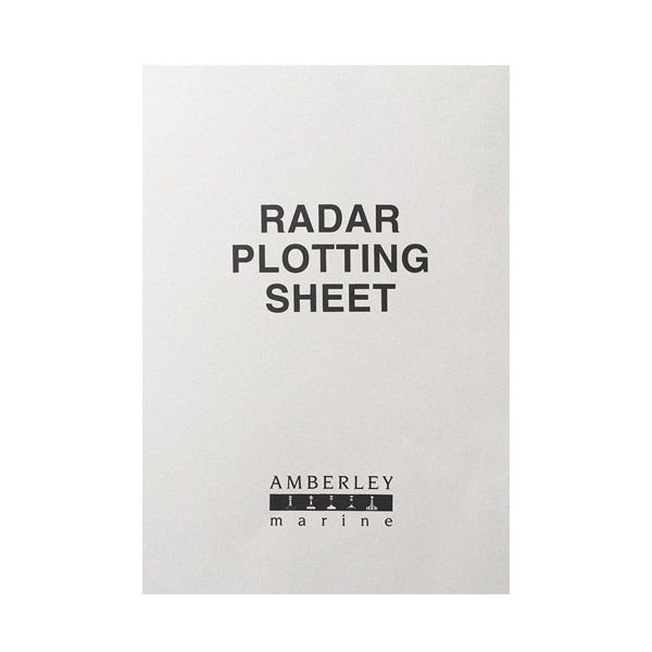 Radar Plotting Sheet A4