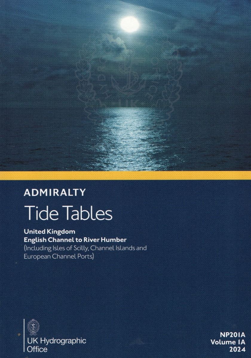 NP201A - ADMIRALTY Tide Tables: United Kingdom - English Channel to River Humber