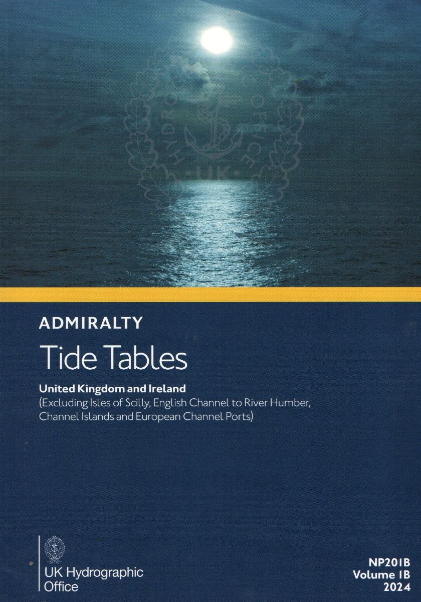 NP201B - ADMIRALTY Tide Tables: United Kingdom and Ireland