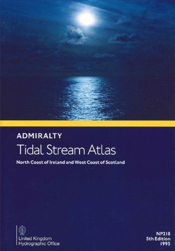NP218 Tidal Stream Atlas - North Coast of Ireland and West Coast of Scotland
