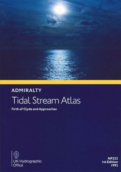 NP222 - ADMIRALTY Tidal Stream Atlas: Firth of Clyde and Approaches