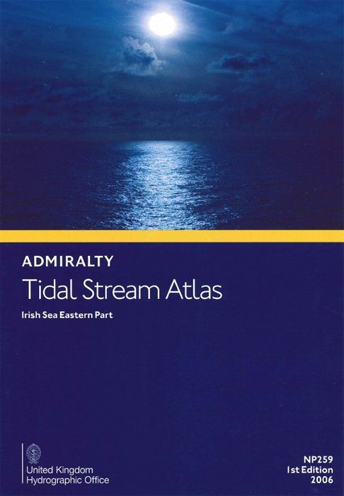 NP259 Tidal Stream Atlas: Irish Sea - Eastern Part