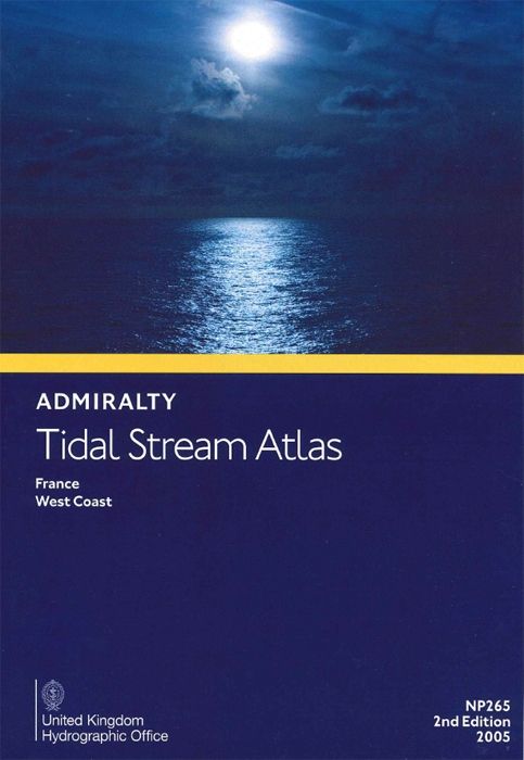 NP265 Tidal Stream Atlas: France West Coast