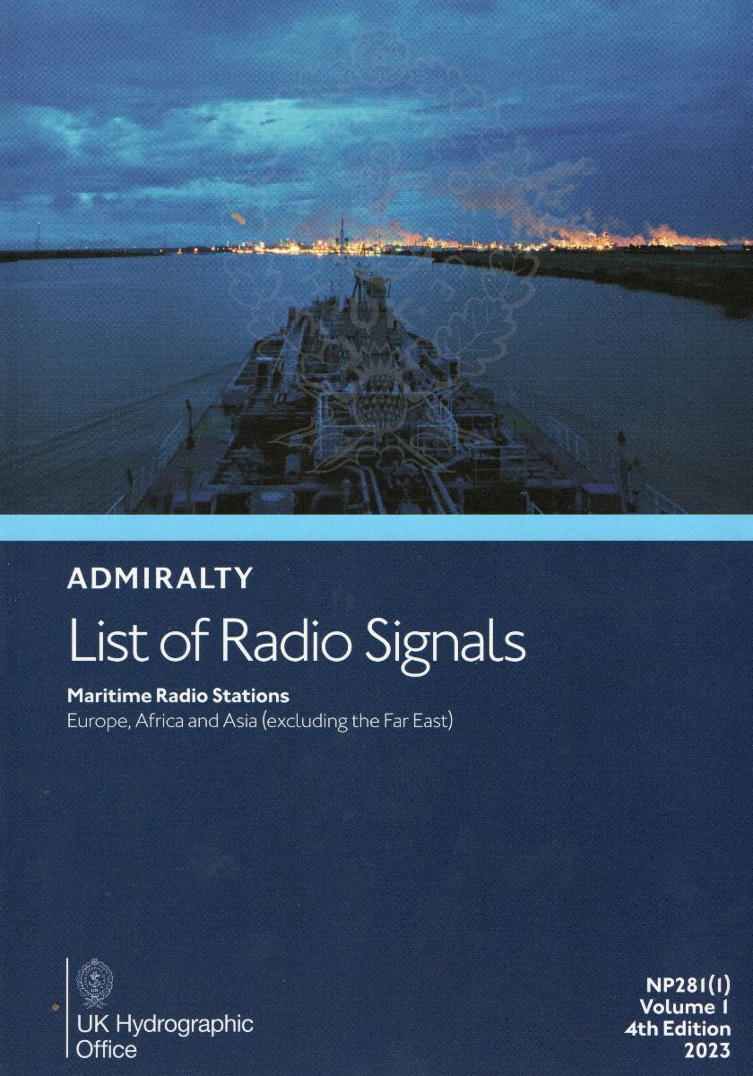 NP281(1) - ADMIRALTY List of Radio Signals: Volume 1, Part 1