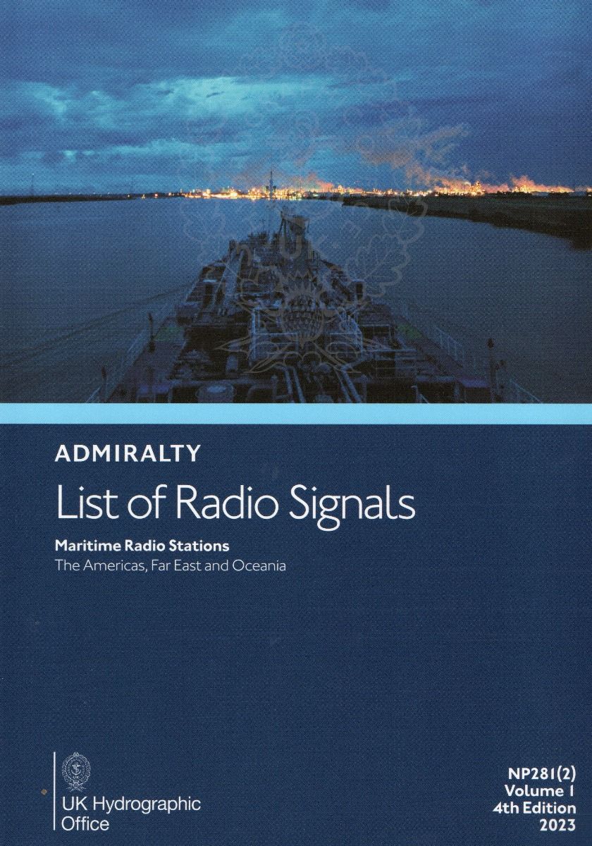 NP281(2) - ADMIRALTY List of Radio Signals: Volume 1, Part 2