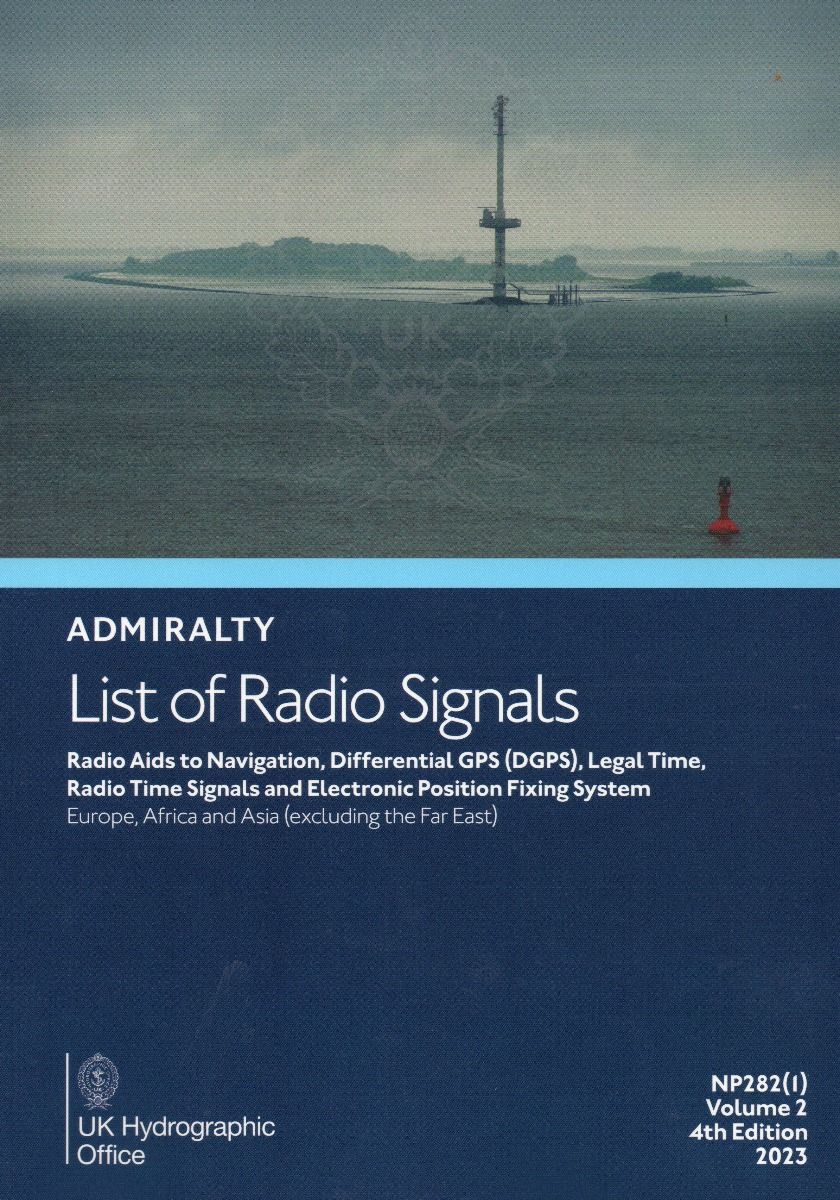 NP282(1) - ADMIRALTY List of Radio Signals: Volume 2, Part 1