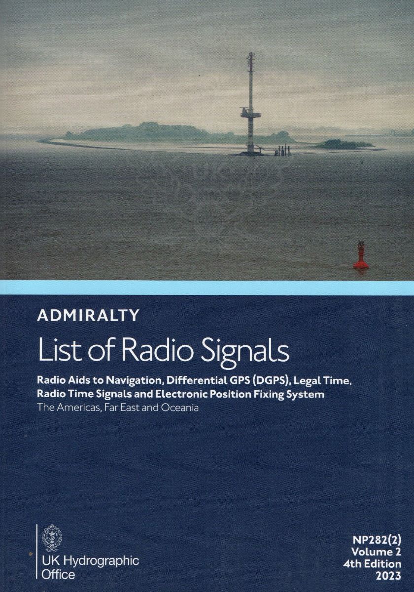 NP282(2) - ADMIRALTY List of Radio Signals: Volume 2, Part 2