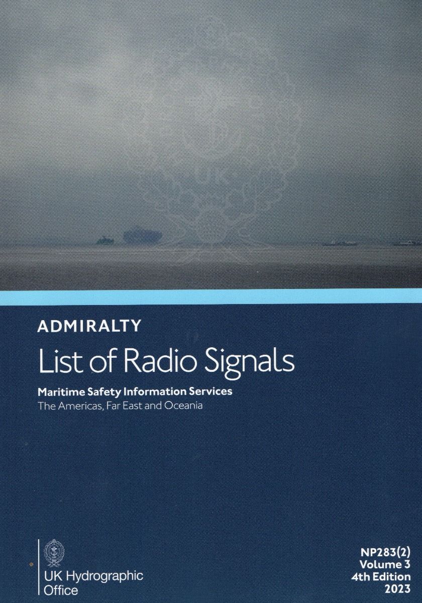 NP283(2) - ADMIRALTY List of Radio Signals: Volume 3, Part 2