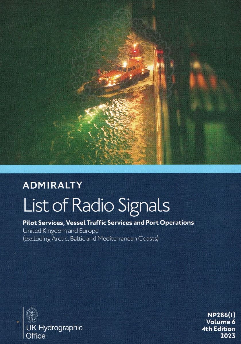 NP286(1) - ADMIRALTY List of Radio Signals: United Kingdom and Europe