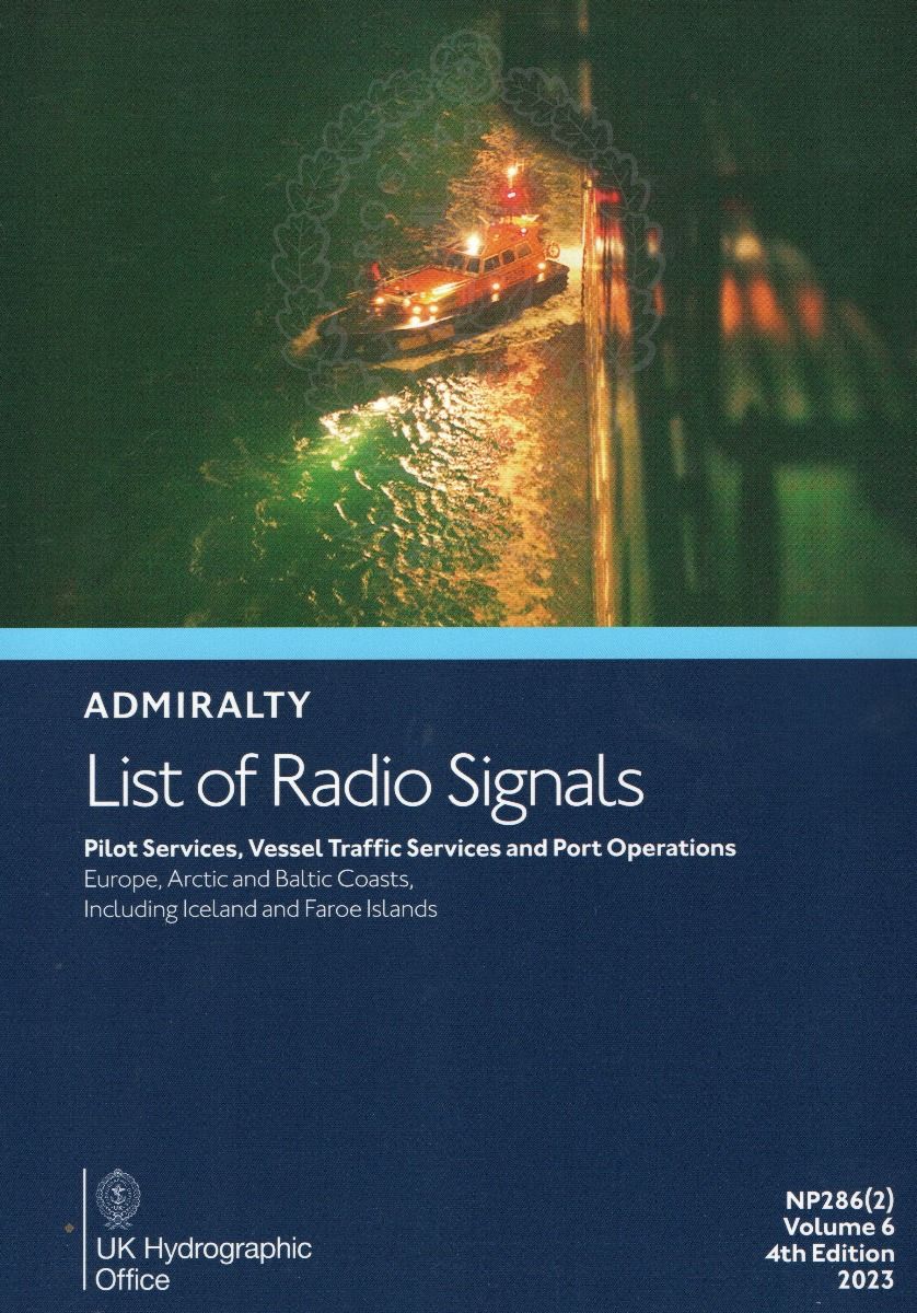 NP286(2) - ADMIRALTY List of Radio Signals: Volume 6, Part 2