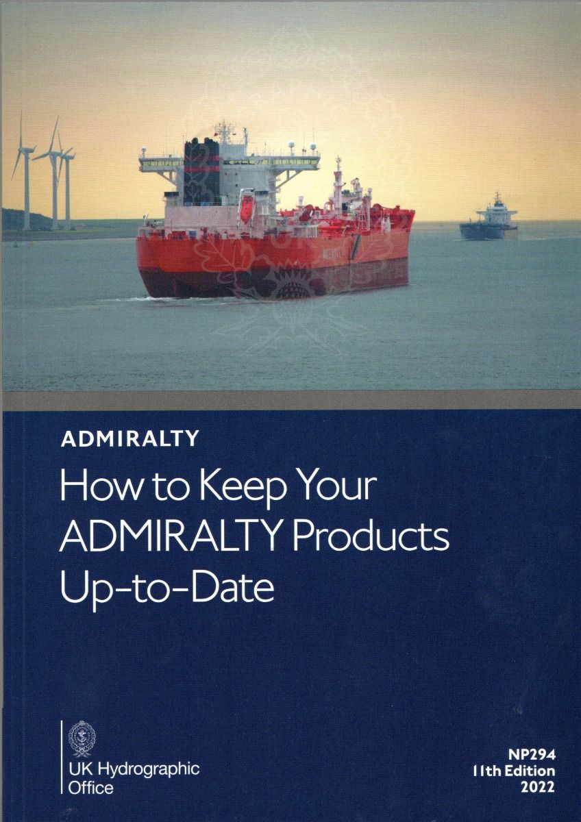NP294 - How to Keep Your ADMIRALTY Products Up-to-Date