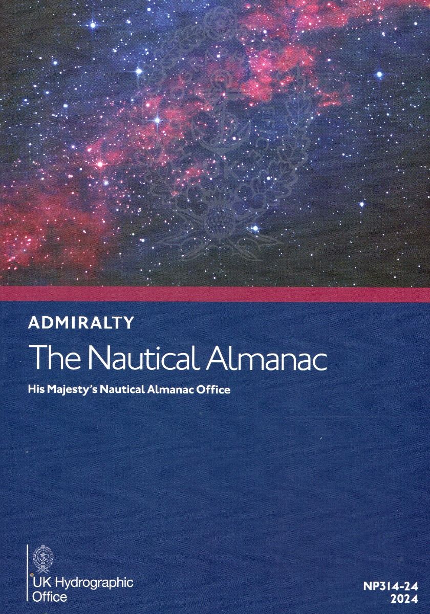NP314 - ADMIRALTY: The Nautical Almanac 2024