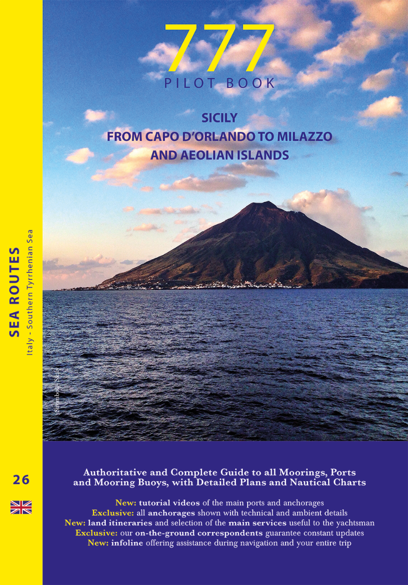 777 Sicily – From Capo d’Orlando to Milazzo and Aeolian Islands