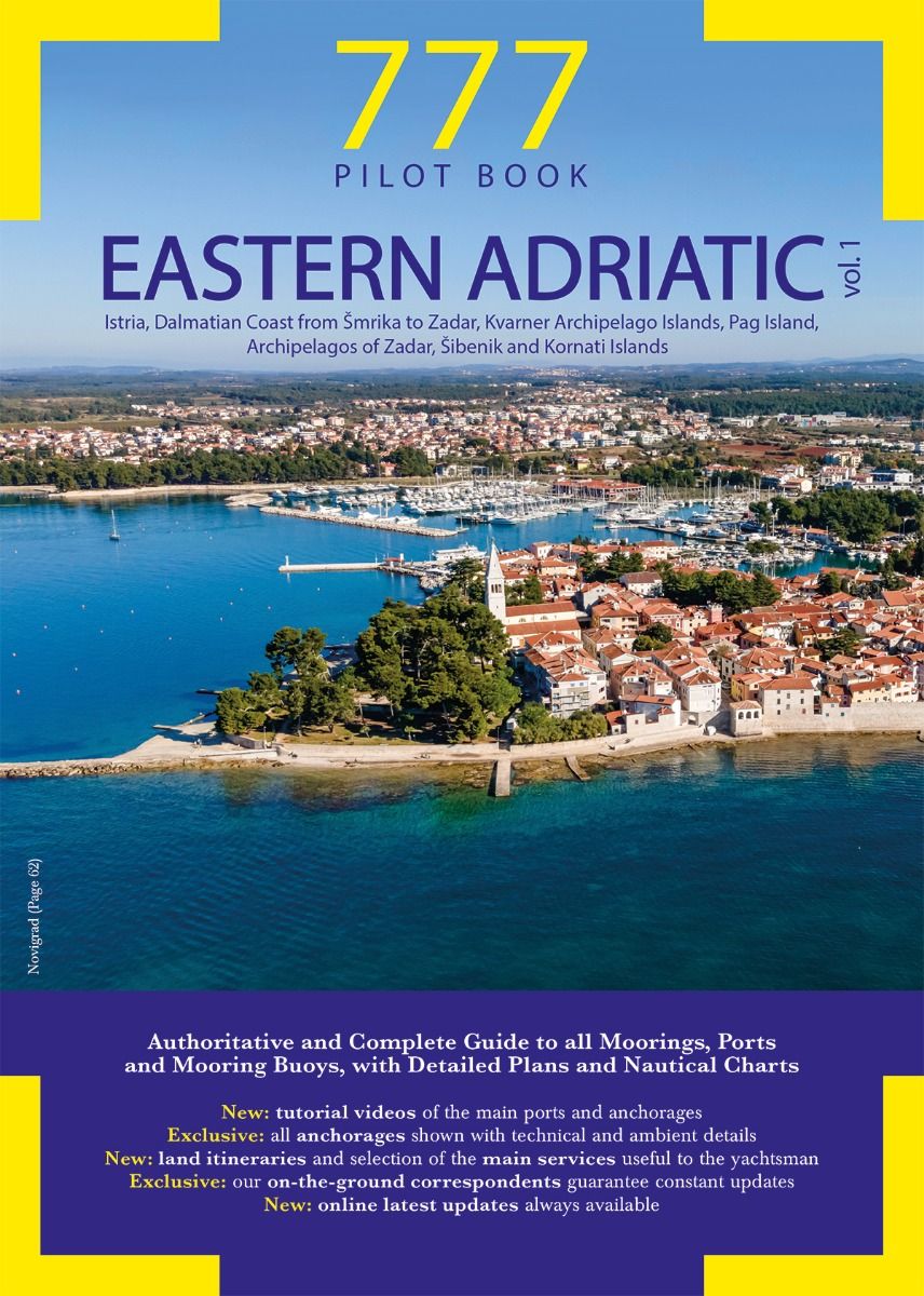 777 Pilot Book - Eastern Adriatic Volume 1