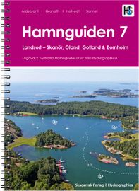 Hamnguiden 7: Söderköping – Skanör, Gotland, Öland och Bornholm