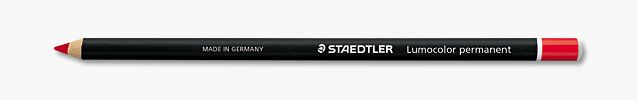 Chinagraph Pencil Red