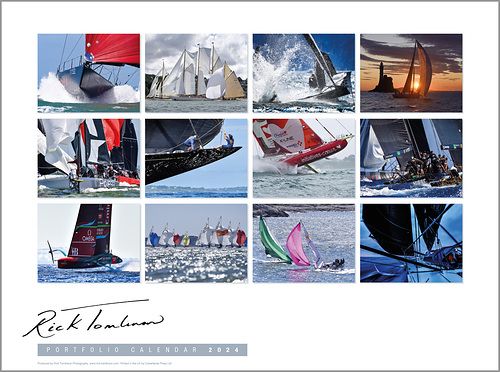 Rick Tomlinson Portfolio Calendar 2024