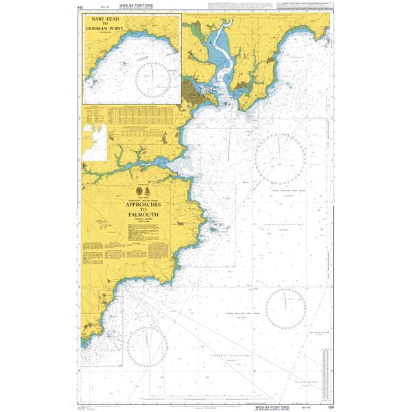 Admiralty Charts Falmouth