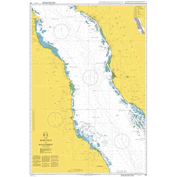 Red Sea Chart