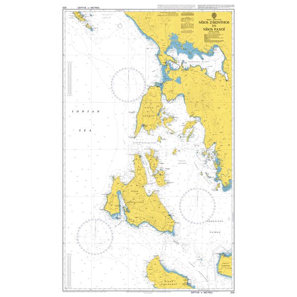 Admiralty Charts Greece