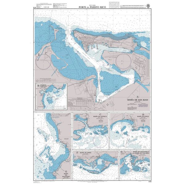 Puerto Rico Nautical Charts