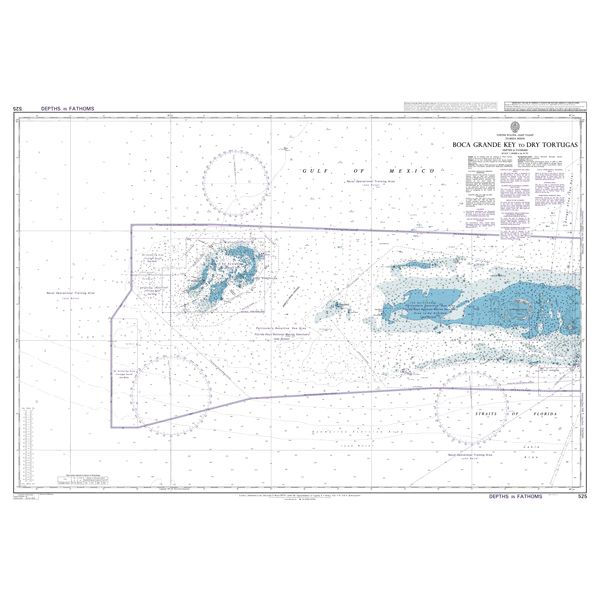 Dry Tortugas Chart